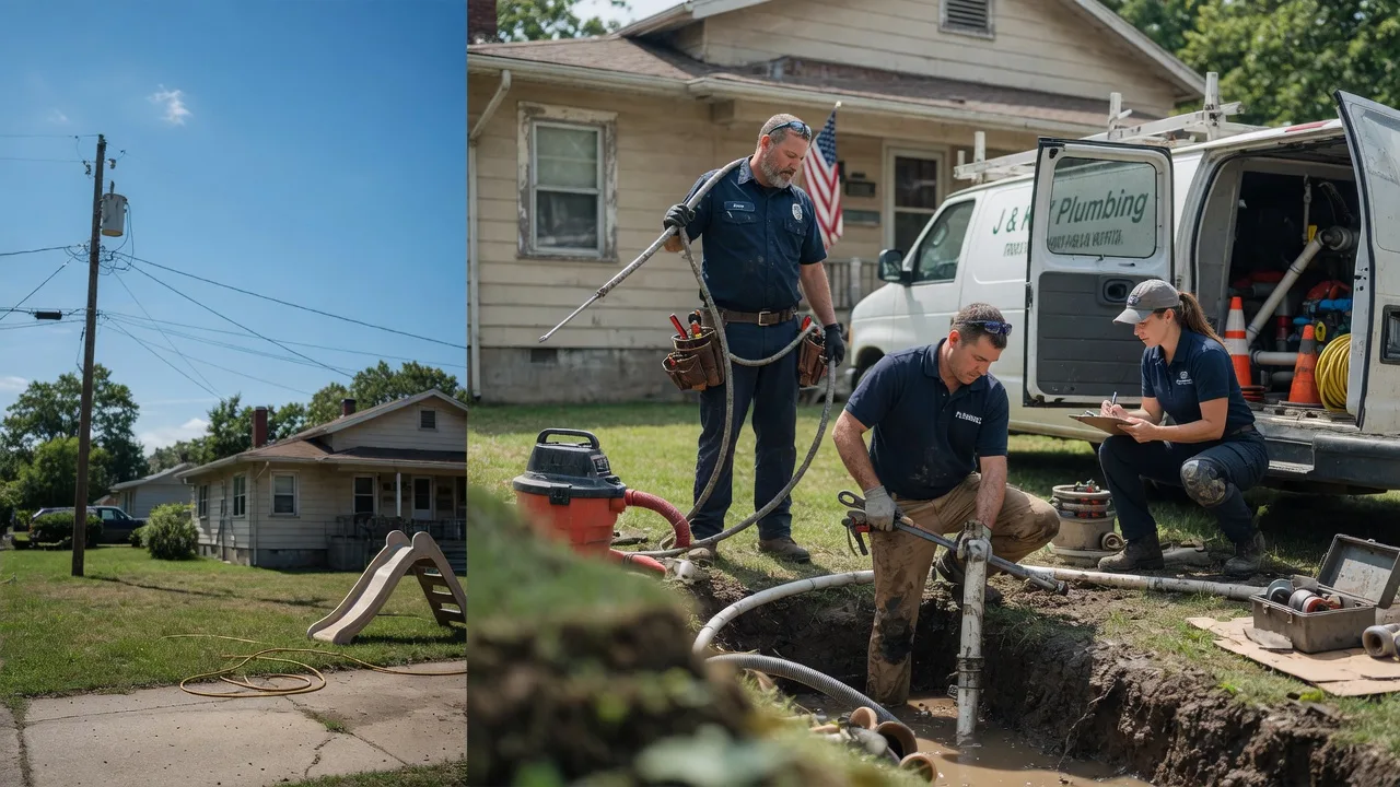 Drain Cleaning in Hillsboro, AL near me
